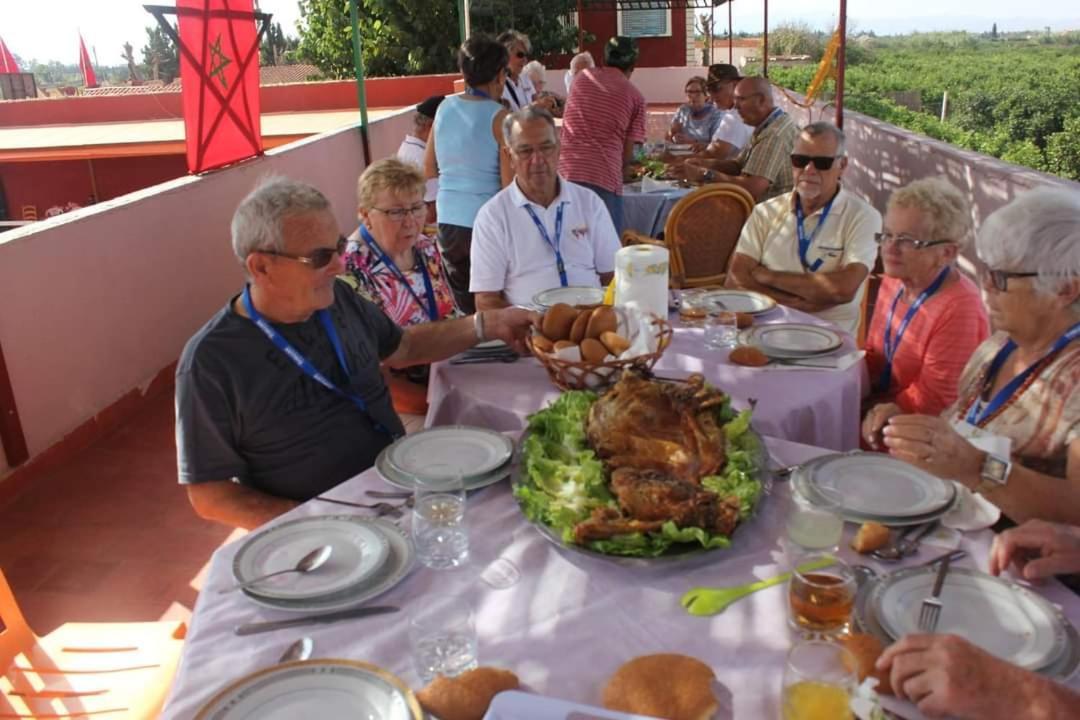 Gite Touristique Yassmine Madagh Kültér fotó