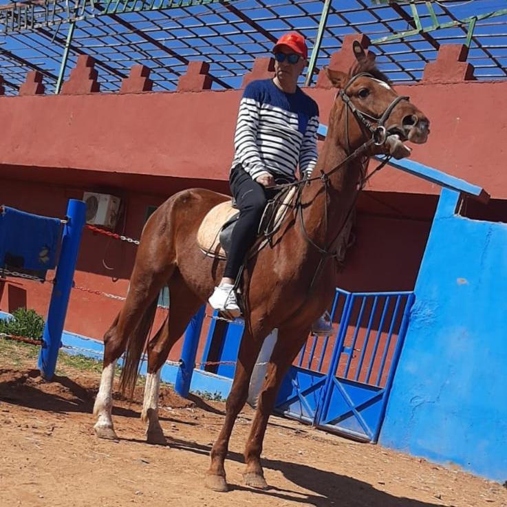 Gite Touristique Yassmine Madagh Kültér fotó